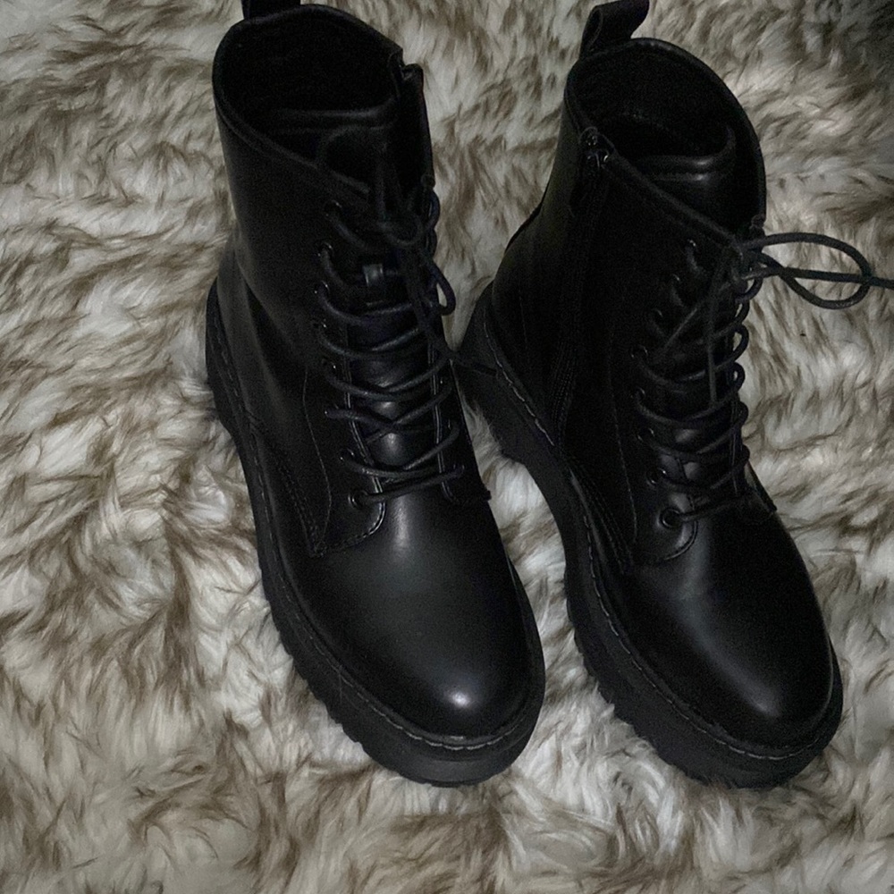 Betty Combat Boots